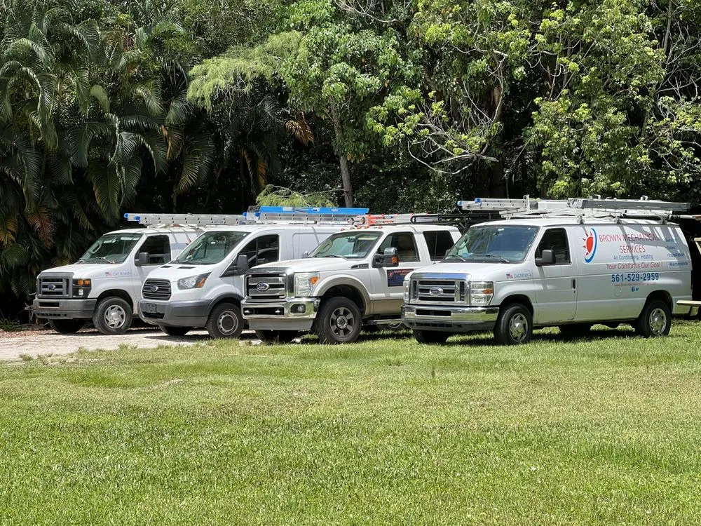 Slide of Brown Mechanical Services