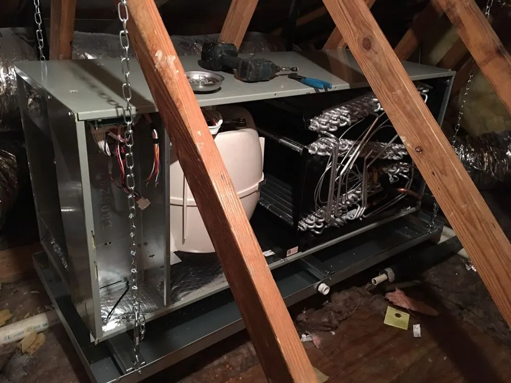 Slide of Brown Mechanical Services