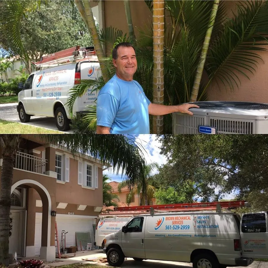 Slide of Brown Mechanical Services