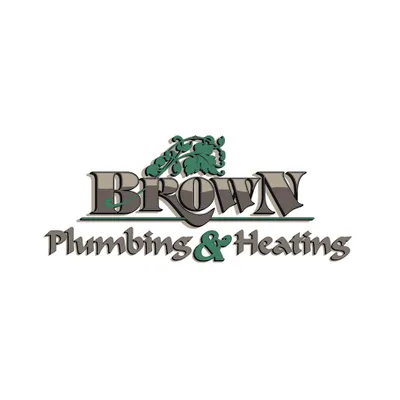 Brown Plumbing & Heating Logo