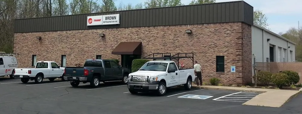 Slide of Brown Refrigeration