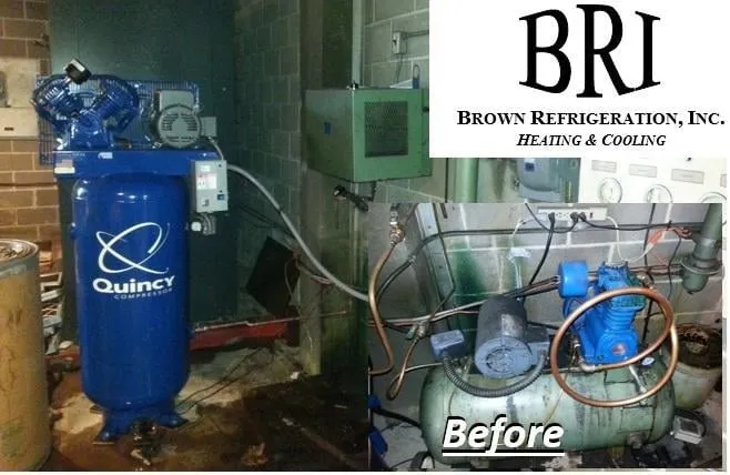 Slide of Brown Refrigeration