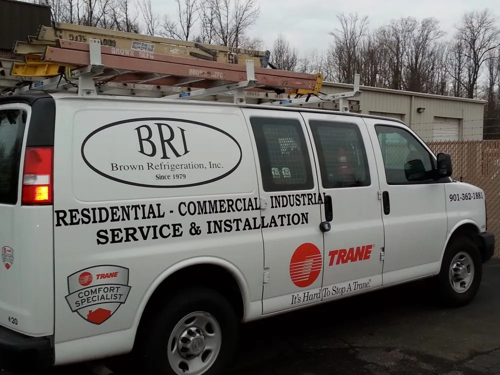 Slide of Brown Refrigeration