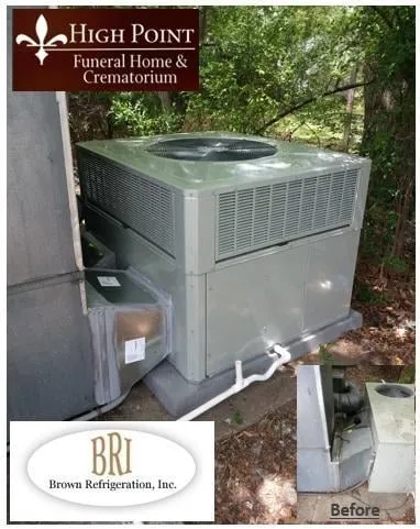 Slide of Brown Refrigeration