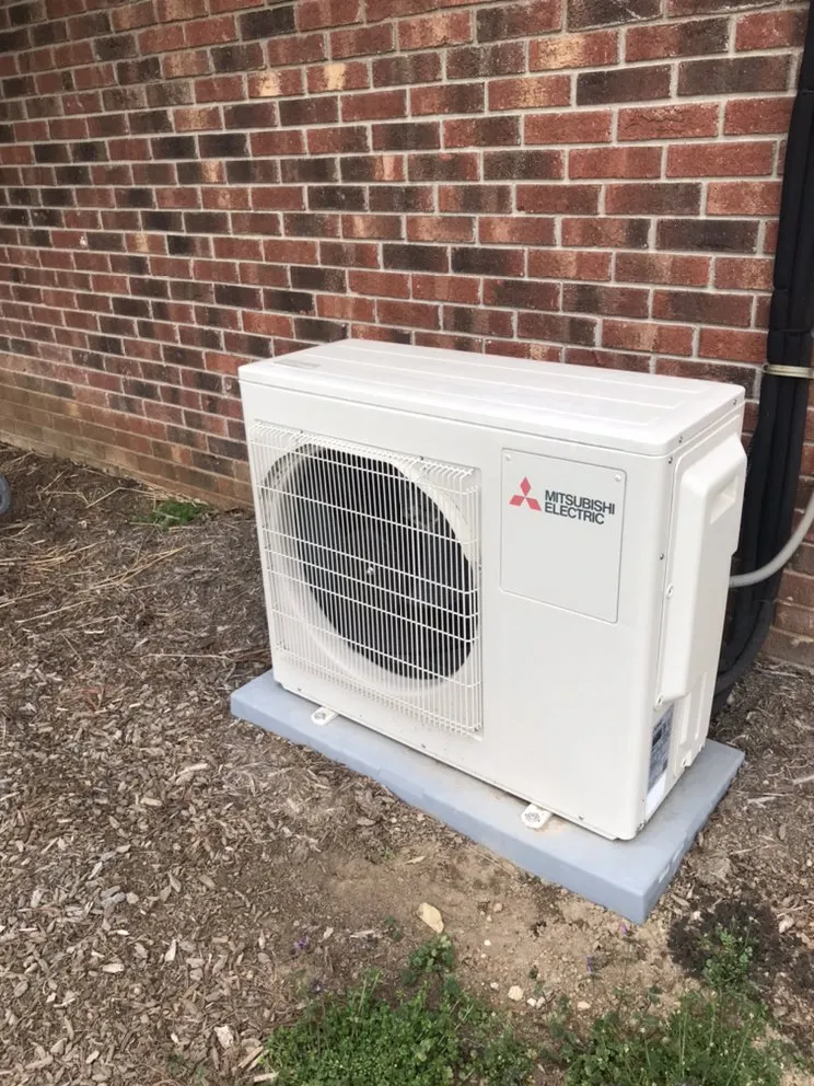 Slide of Brown Road Heating and Cooling
