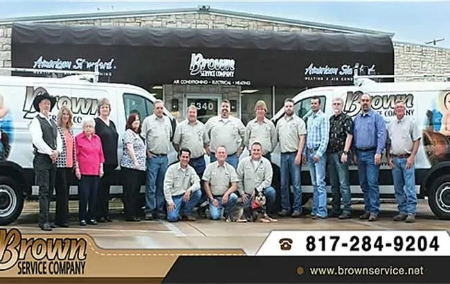 Slide of Brown Service