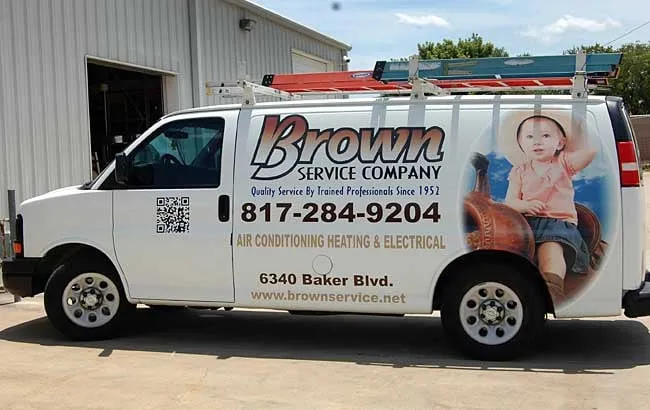 Slide of Brown Service