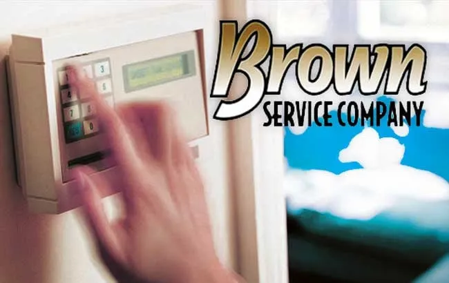 Slide of Brown Service