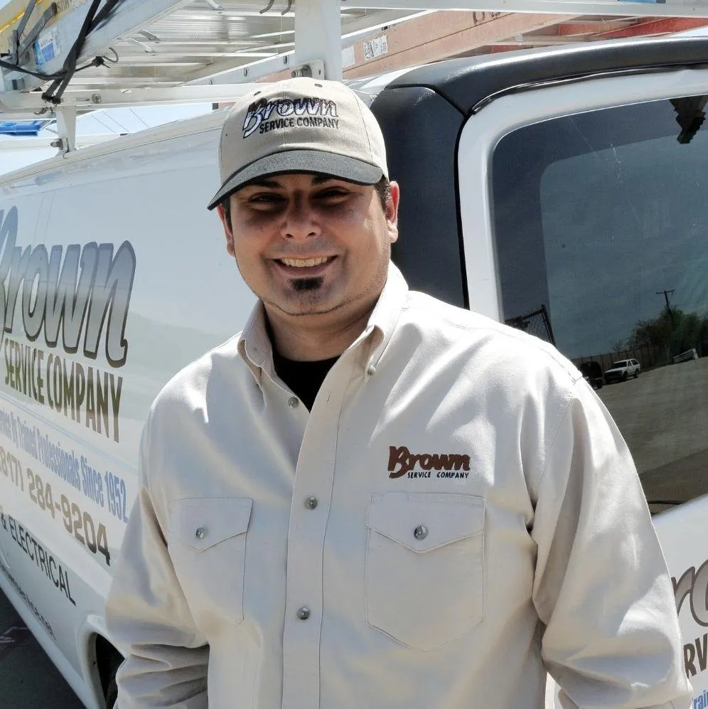 Slide of Brown Service