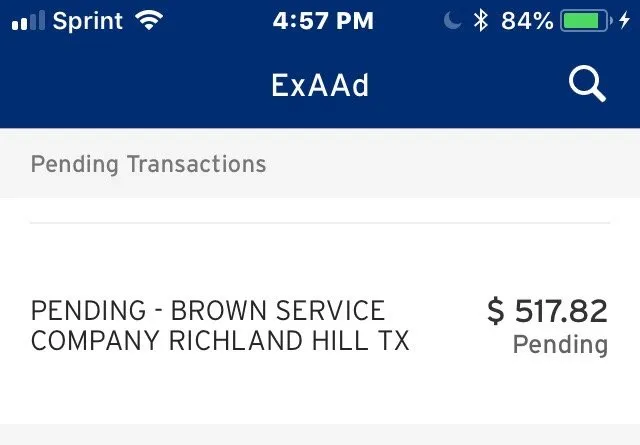 Slide of Brown Service