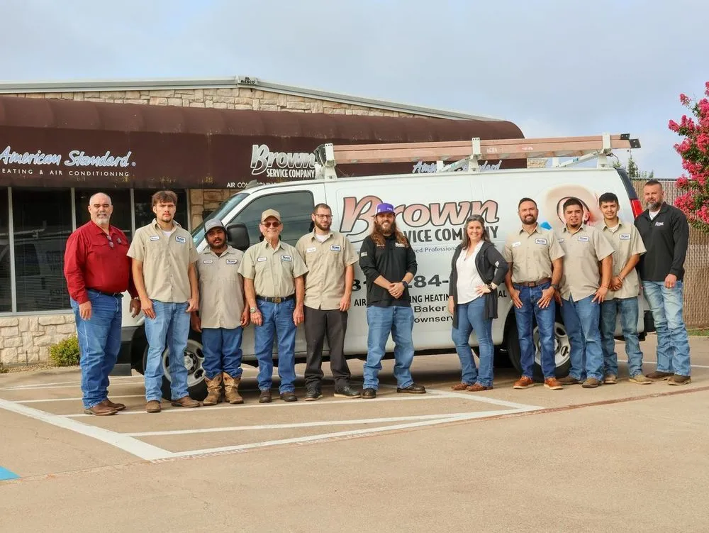 Slide of Brown Service