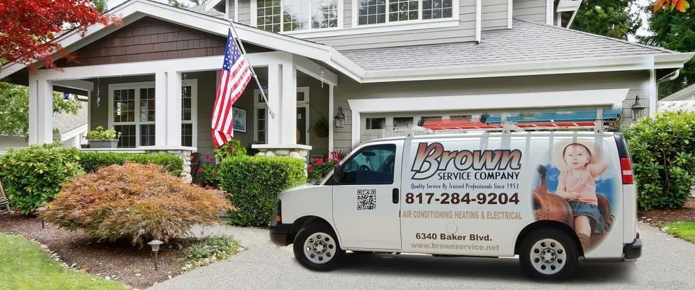 Slide of Brown Service