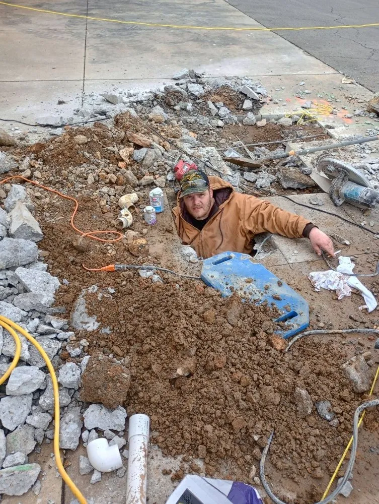 Slide of Brown Town Plumbing