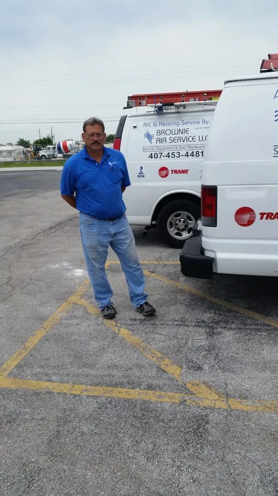 Slide of Brownie Air Service