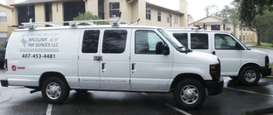 Slide of Brownie Air Service