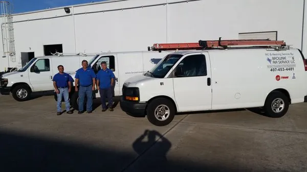 Brownie Air Service Logo