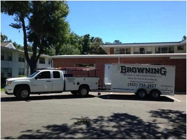 Slide of Browning Heating & Air Conditioning
