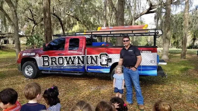 Slide of Browning Heating & Air Conditioning