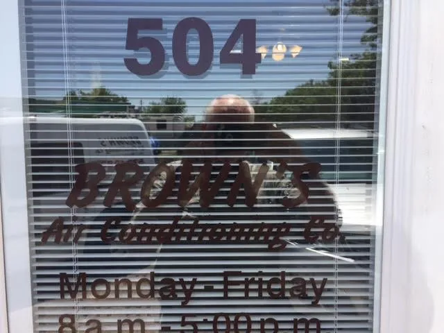 Slide of Brown's Air Conditioning and Heating