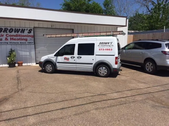 Slide of Brown's Air Conditioning and Heating