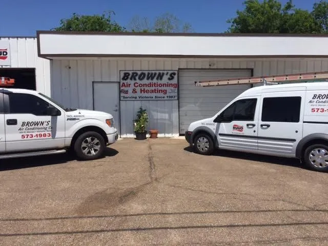 Slide of Brown's Air Conditioning and Heating