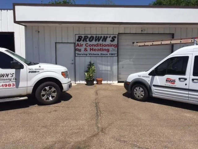 Slide of Brown's Air Conditioning and Heating