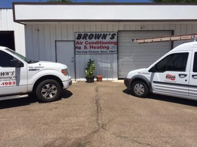 Slide of Brown's Air Conditioning and Heating
