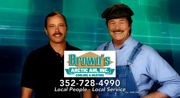 Slide of Brown's Arctic Air