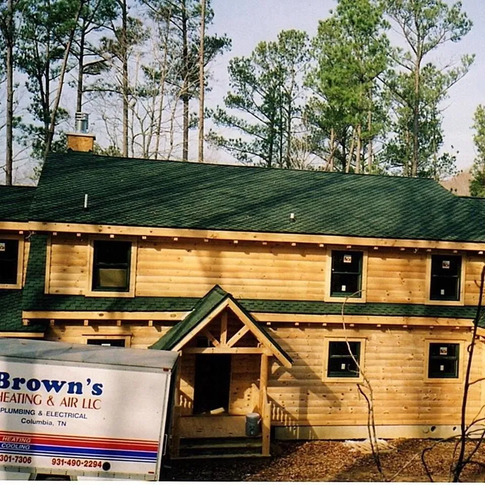 Slide of Brown's Heating & Air