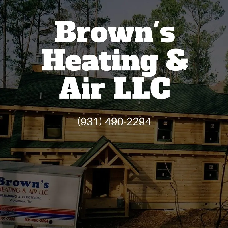 Slide of Brown's Heating & Air