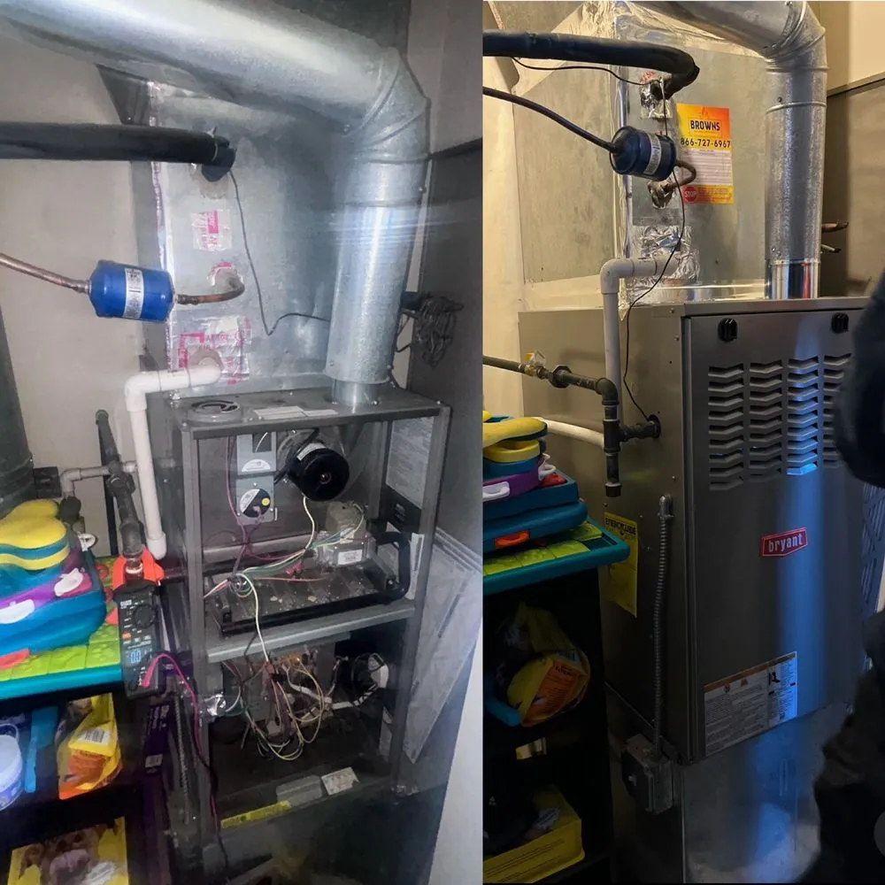 Slide of Browns Heating & Cooling