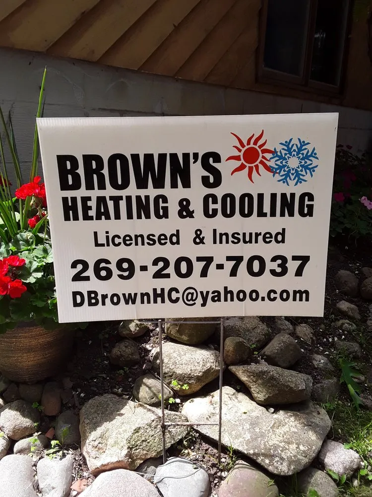 Slide of Brown's Heating & Cooling