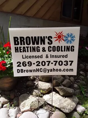 Brown's Heating & Cooling