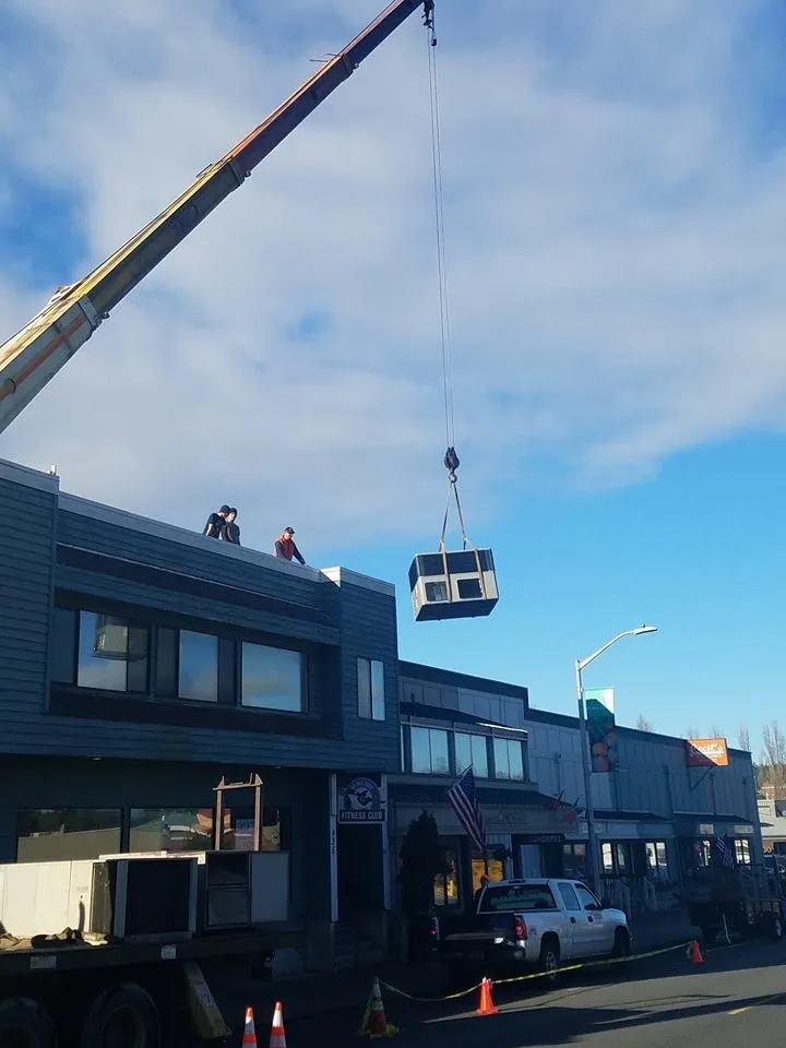 Slide of Brown's Heating & Refrigeration