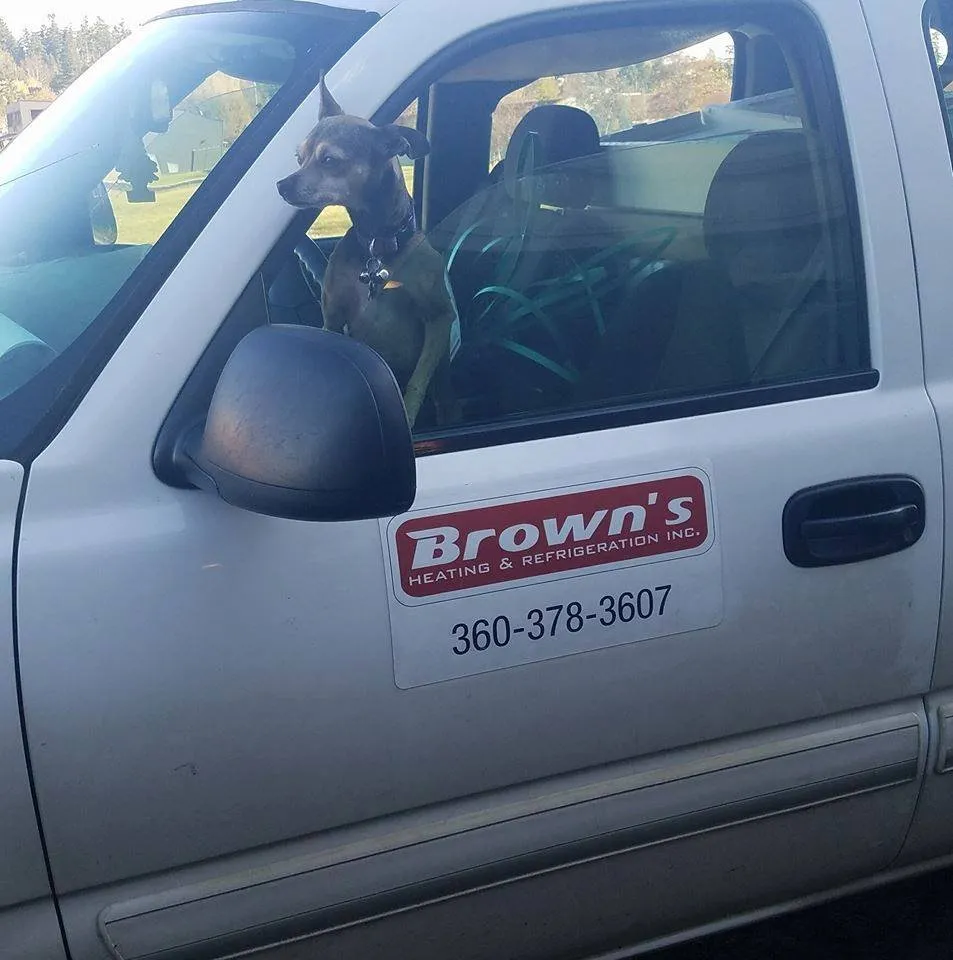 Slide of Brown's Heating & Refrigeration