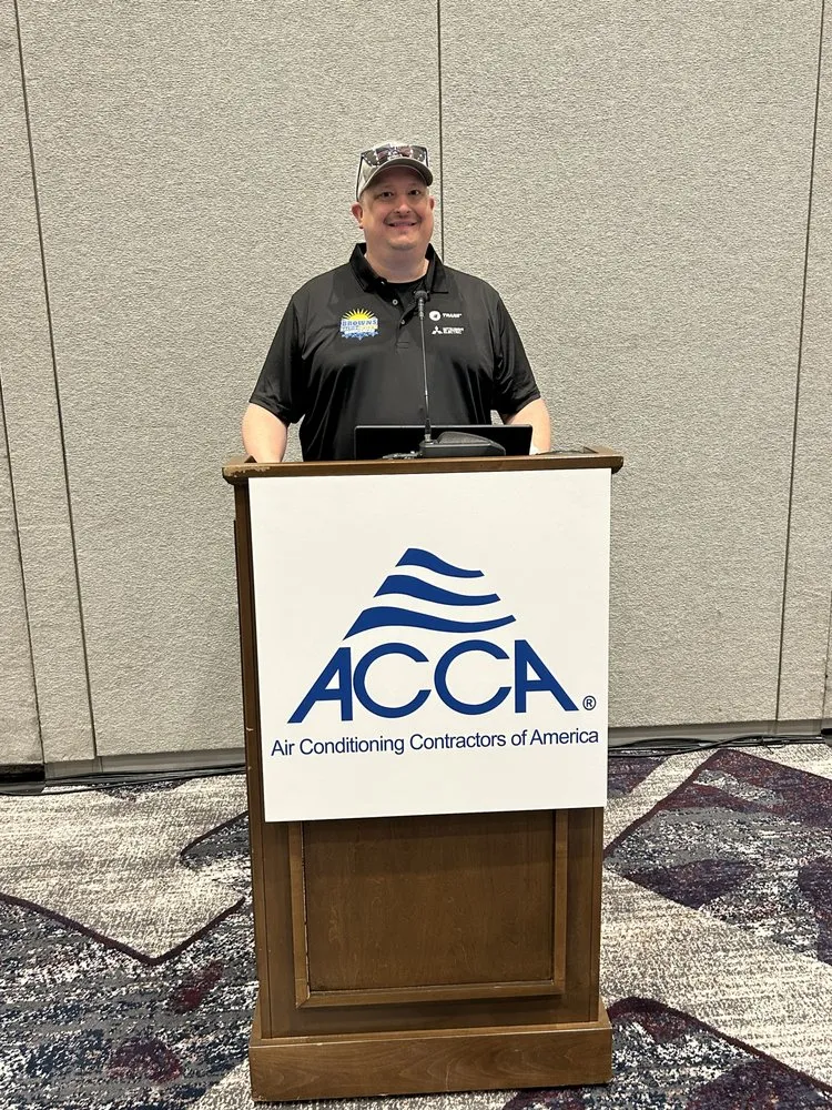 Slide of Browns Heating and Air