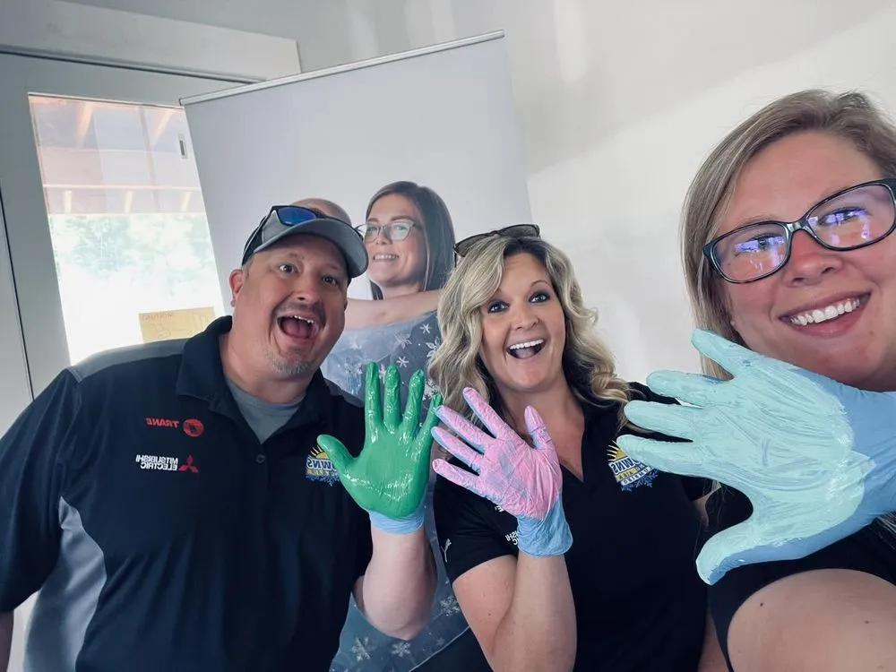 Slide of Browns Heating and Air