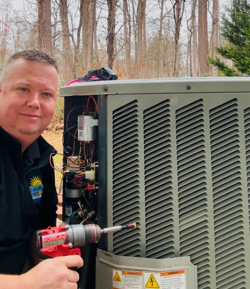 Slide of Browns Heating and Air