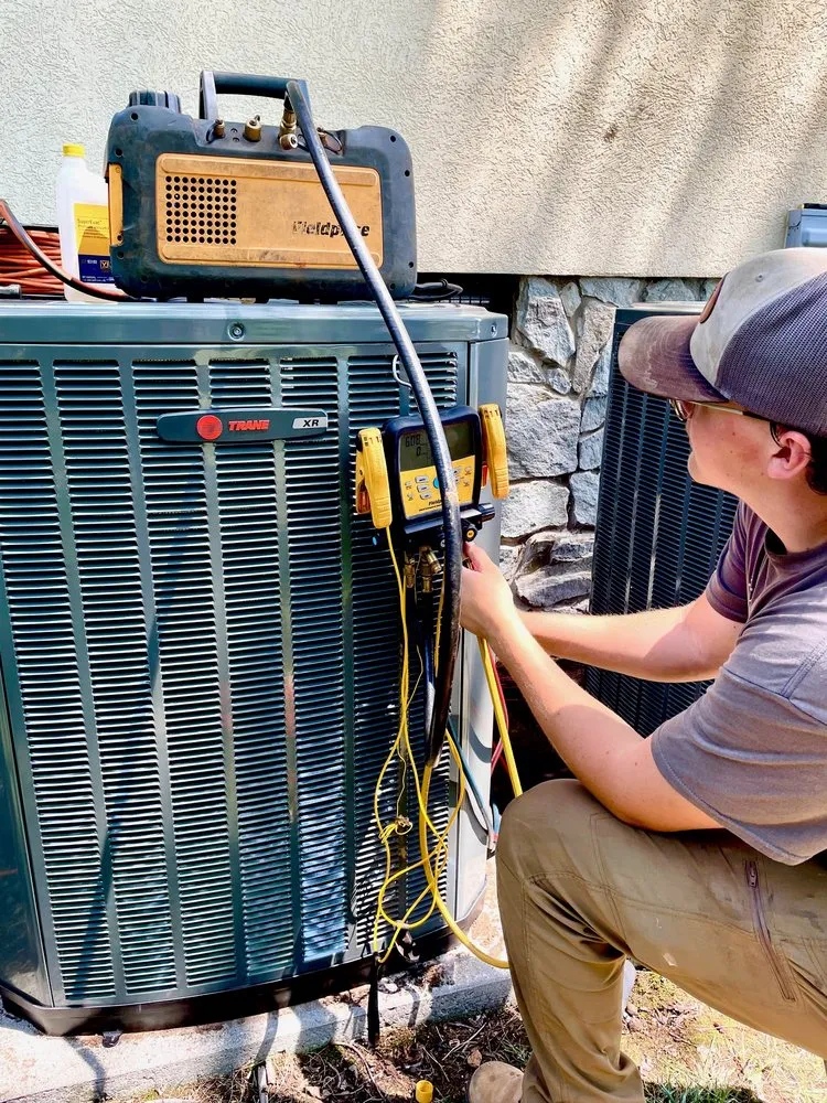 Slide of Browns Heating and Air