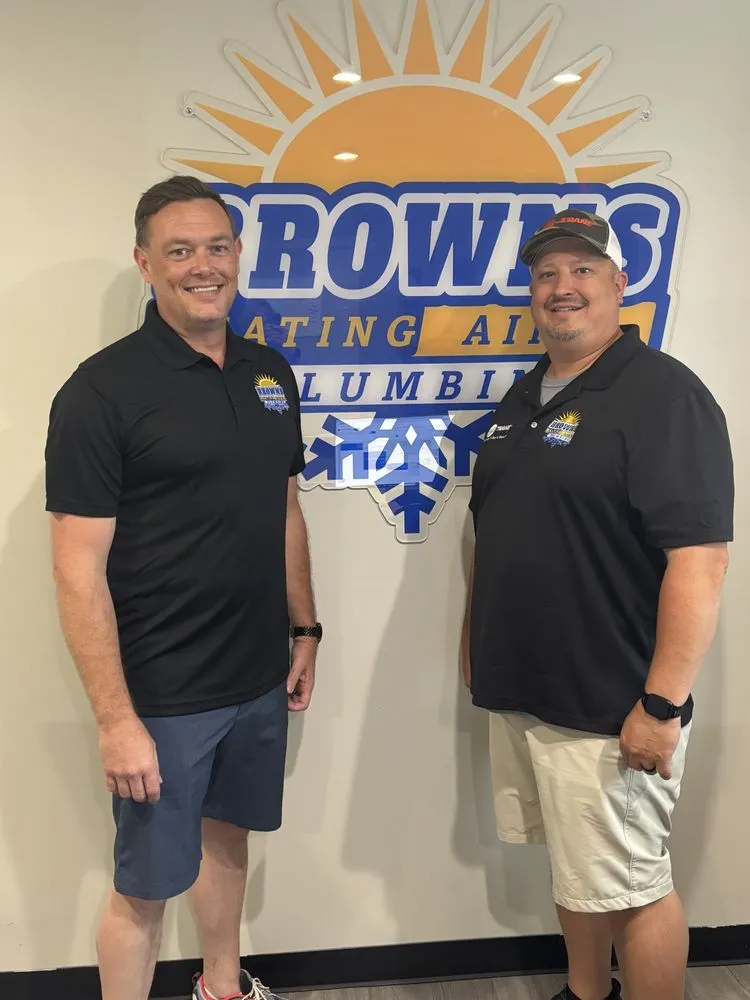 Slide of Browns Heating and Air