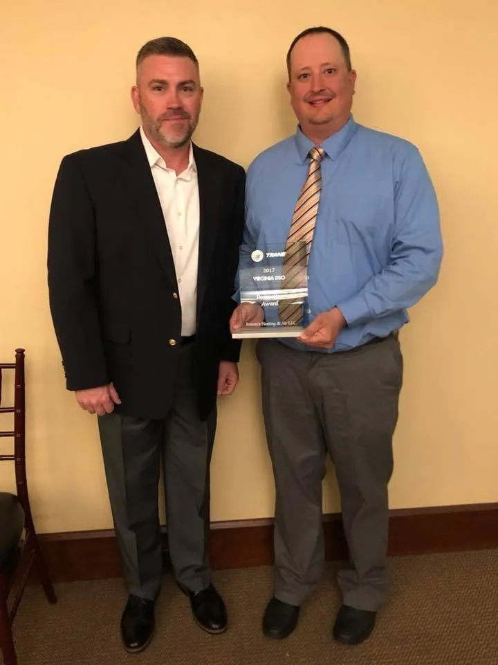 Slide of Browns Heating and Air