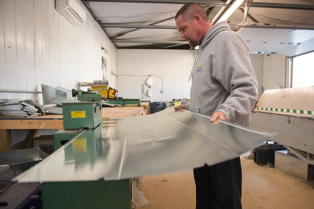 Slide of Browns Heating and Air