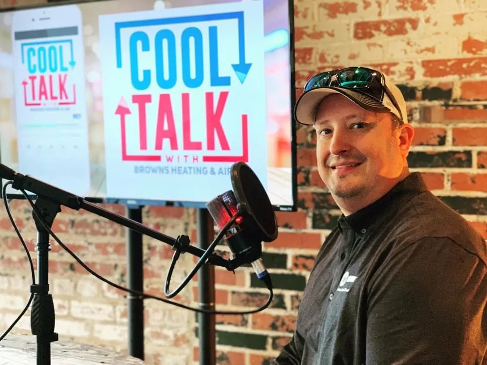 Slide of Browns Heating and Air