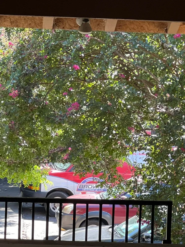 Slide of Brown's Heating and Air