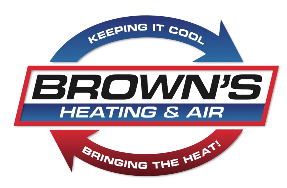 Slide of Brown's Heating and Air