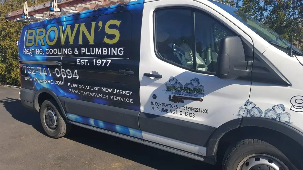 Slide of Brown's Heating, Cooling & Plumbing