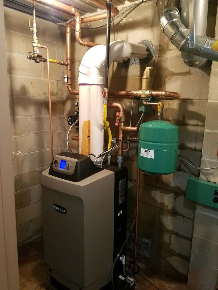 Slide of Brown's Heating, Cooling & Plumbing