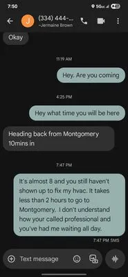 Brown's Heating Ventilation & Air Conditioning