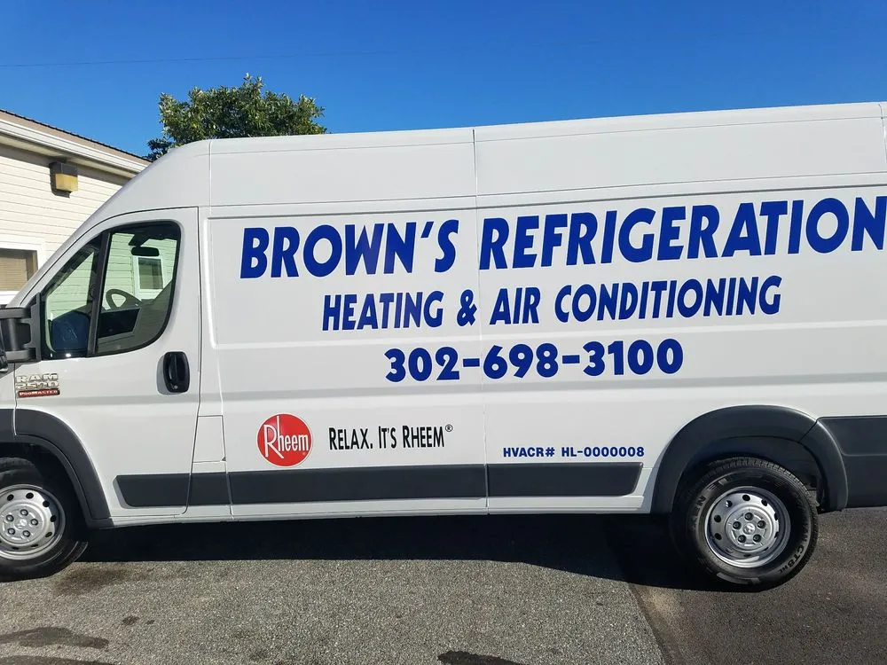 Slide of Brown's Refrigeration & Air Conditioning