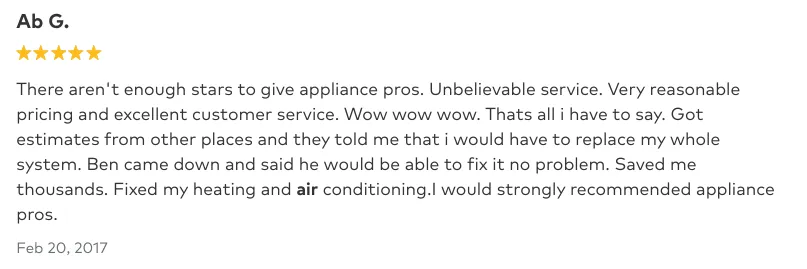 Slide of Brownstone Heating & Air Conditioning